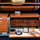 Mockable as a super-fancy fishing accessory kit for a $200,000 car is, this stuff sure does look nice.